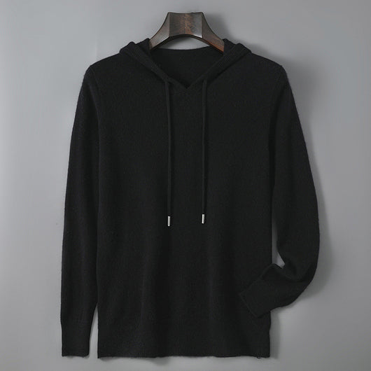 Sudadera con Capucha Holgada para Hombre - Manga Larga Casual - Image 7