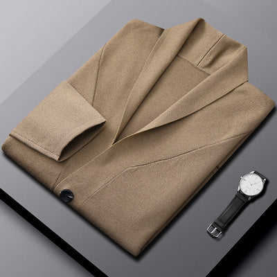 Cardigan de Lana Suelta para Hombre - Estilo Casual y Cómodo - Image 6