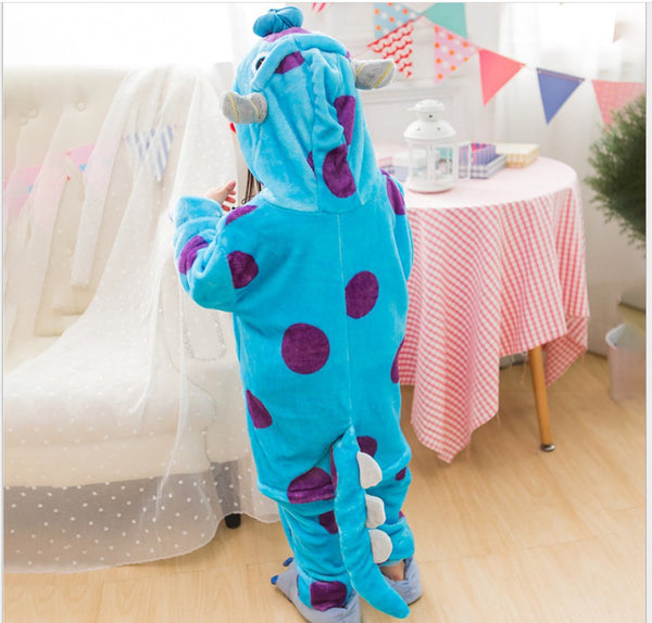 Pijama Enterizo Animal para Hombre y Mujer