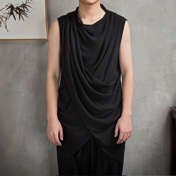 Musculosa Casual de Color Liso para Hombre