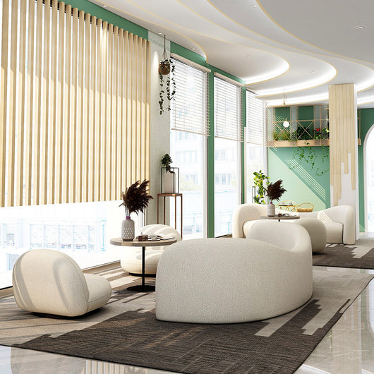 Sofá de Sala Tapizado en Lana de Cordero Premium - Image 17