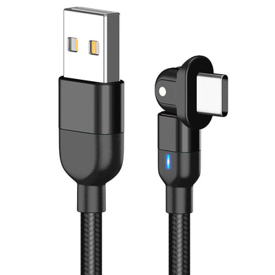 Cable de Carga Magnético Three-in-One Type-C para Carga Rápida - Image 7