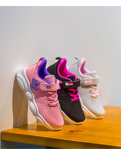 Zapatos Deportivos para Niñas - Diseño Osito Otoño - Image 7