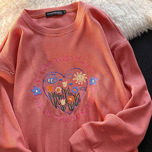 Blusa Larga Bordada de Manga Larga - Diseño Exclusivo Nicho - Image 19