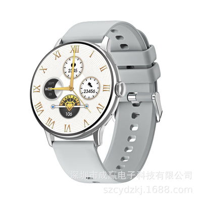 Reloj Inteligente CY500 con Monitor Cardíaco, NFC y Llamadas Bluetooth - Image 8