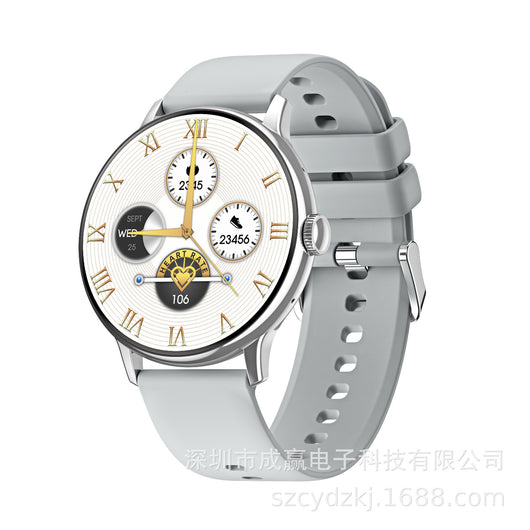 Reloj Inteligente CY500 con Monitor Cardíaco, NFC y Llamadas Bluetooth - Image 8