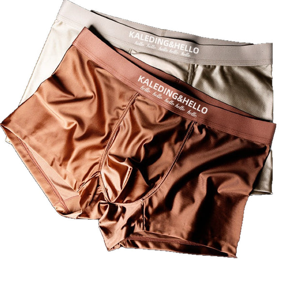 Bóxers de Seda Satinada para Hombre - Frescos y Cómodos