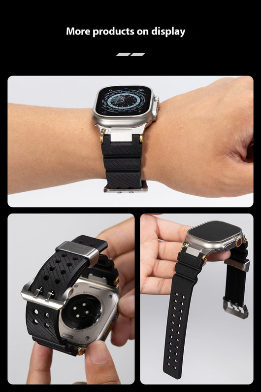 Correa de Reloj Deportiva de Silicona - Image 21