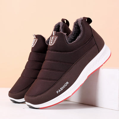 Zapatos de Tela Cómodos Antideslizantes y Resistentes con Forro de Velvetina - Image 15