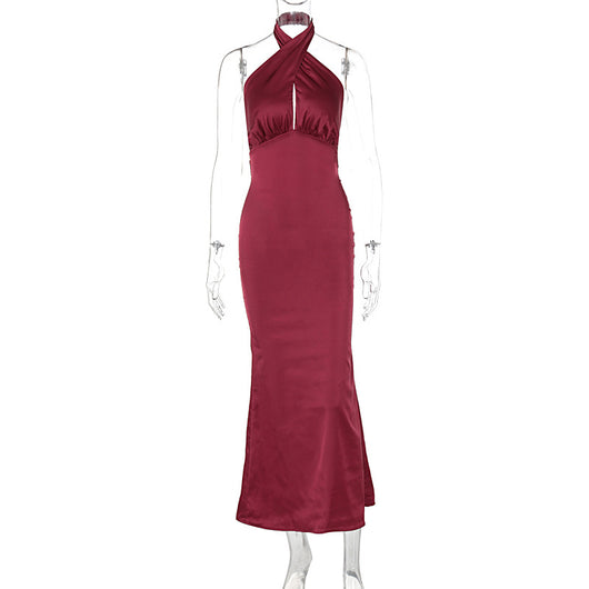 Vestido Elegante Backless sin Mangas para Verano - Image 7