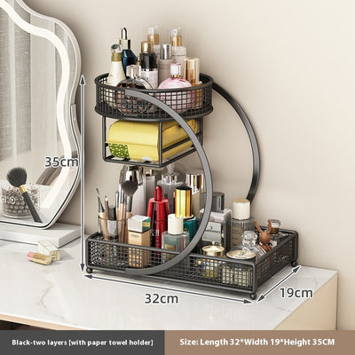 Organizador de Cosméticos Minimalista Moderno - Image 13