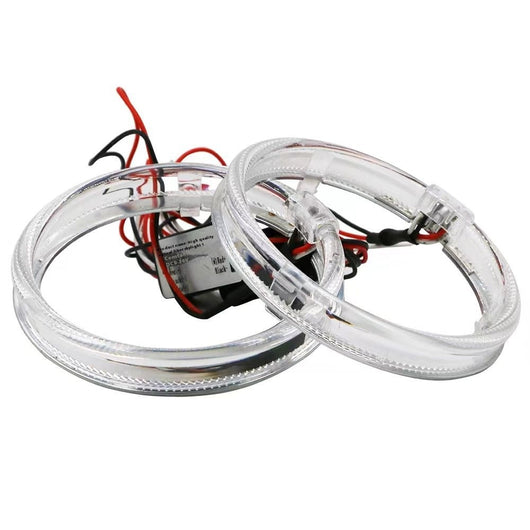 Luces LED Ojos de Ángel para Automóvil - Lente Decorativa Premium - Image 28