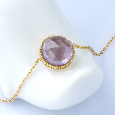 Pulsera de Amatista Natural Elegante y Versátil - Image 7