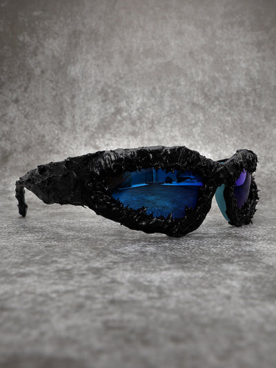 Gafas de Sol Cat Eye Punk con Estilo Unisex - Protección UV y Personalidad - Image 28