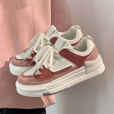 Tenis Blancos Versátiles y Adorables para Mujer - Image 12