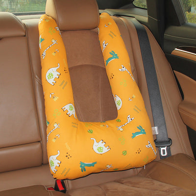 Almohada Multifuncional para Auto - Cojín Acolchado 2 en 1 con Funda Desmontable - Image 15