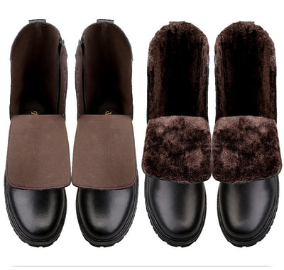 Botas Martin de Cuero Premium con Cierre y Suela Flexible - Image 17
