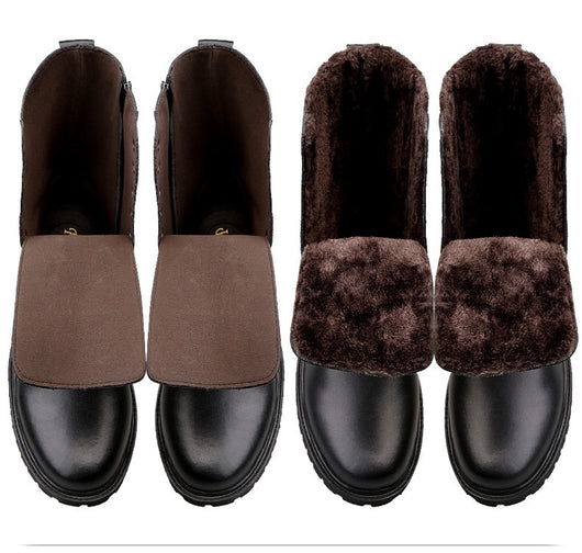 Botas Martin de Cuero Premium con Cierre y Suela Flexible - Image 17