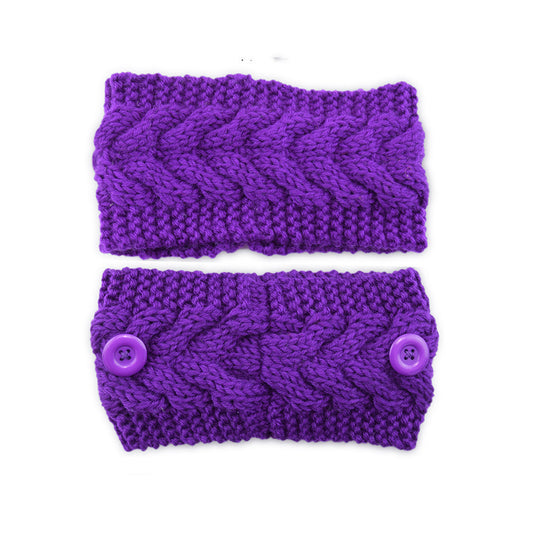 Diadema Trenzada de Punto - Image 2