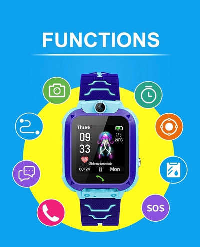 Reloj Inteligente Infantil 5G Generación Q12 Resistente al Agua - Image 22