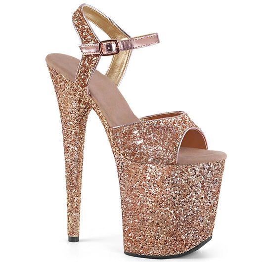 Tacones Altos Plataforma Impermeables con Brillo Espectacular - Image 10