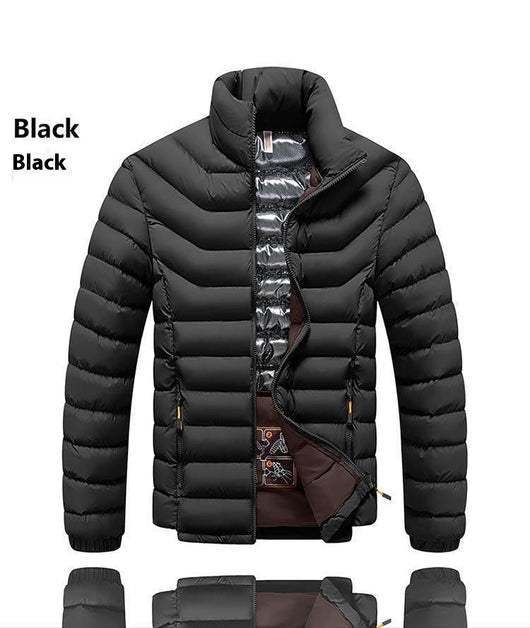Abrigo de Invierno Acolchado para Hombre - Image 15
