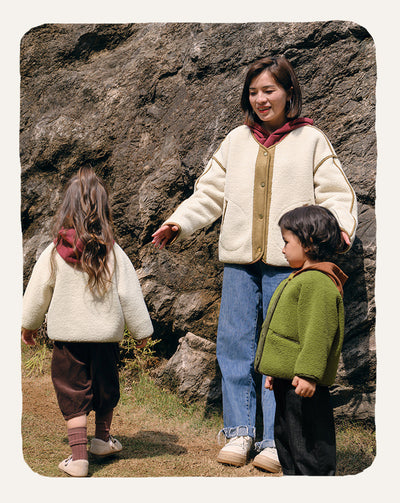 Cardigan Casual Unisex para Niños y Adultos - Ropa Coordinada en Familia - Image 16