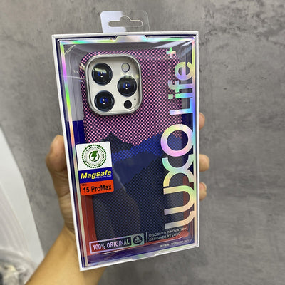 Funda Magnética con Diseño Escocés Luminoso y Marco Metálico a Juego - Image 5