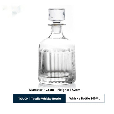 Botella de Whiskey de Cristal Grabada a Mano - Image 6