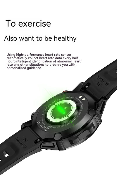 Reloj Inteligente HK87 con Llamadas Bluetooth, Monitor Cardíaco y Presión Arterial - Image 7