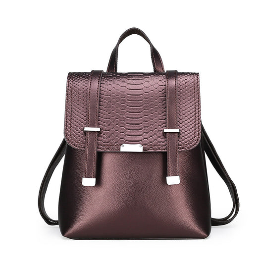 Mochila Casual de Doble Correa para Mujer - Bolsa Multiusos - Image 2