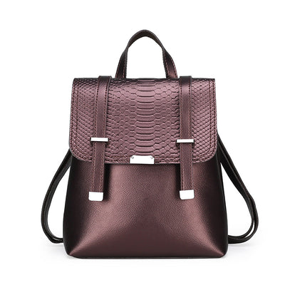 Mochila Casual de Doble Correa para Mujer - Bolsa Multiusos - Image 2