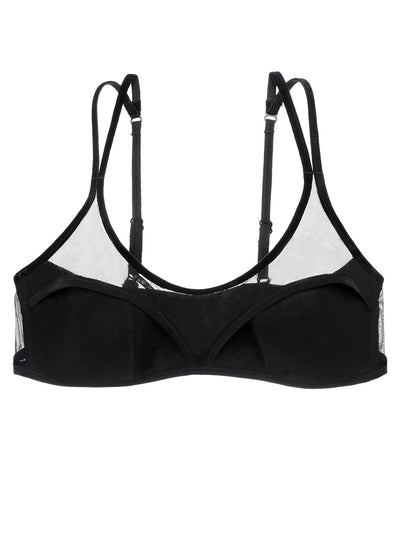 Sostén Sin Aros Negro Elegante - Image 13