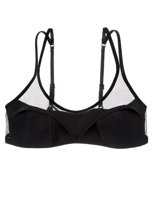Sostén Sin Aros Negro Elegante - Image 13