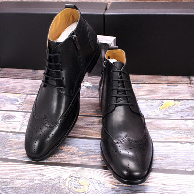 Botas Martin de Cuero con Cierre Lateral para Hombre - Image 17