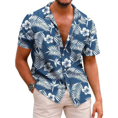 Camisa Polo Manga Corta con Estampado Digital 3D - Image 19