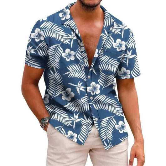 Camisa Polo Manga Corta con Estampado Digital 3D - Image 19