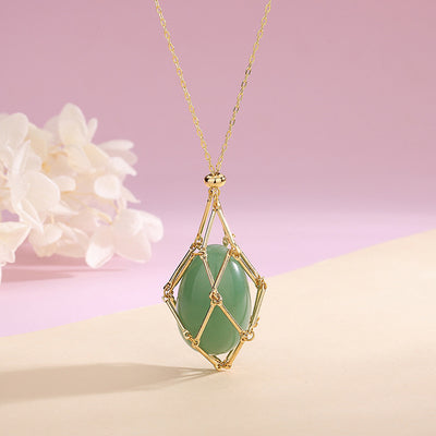 Colgante de Cristal Natural Primavera 2023 - Collar de Paz para Regalo de Día de Enamorados - Image 14