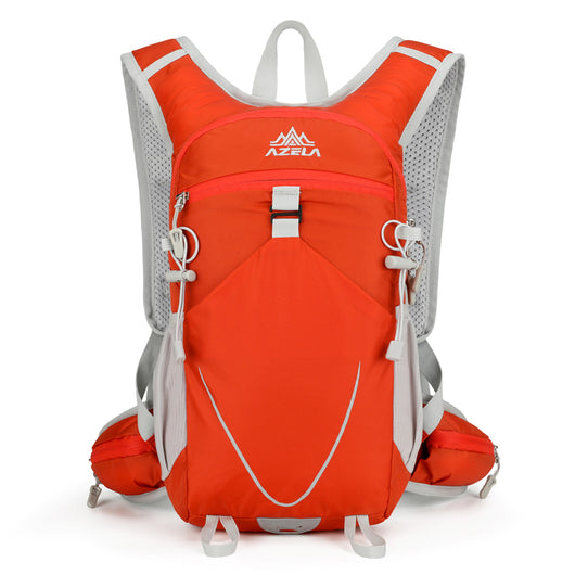 Mochila de Hidratación Ligera AZELA, Mochila Deportiva Transpirable con Múltiples Bolsillos para Trail Running, Senderismo, Ciclismo - Image 7