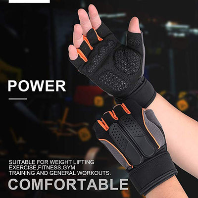 Guantes Tácticos Unisex para Levantamiento de Pesas
