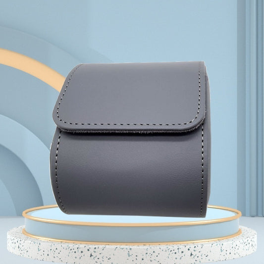Estuche Organizador de Cuero para Relojes y Accesorios