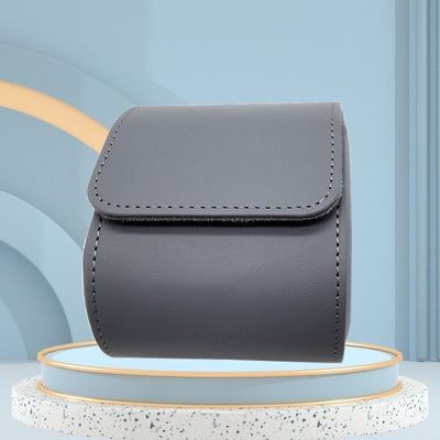 Estuche Organizador de Cuero para Relojes y Accesorios