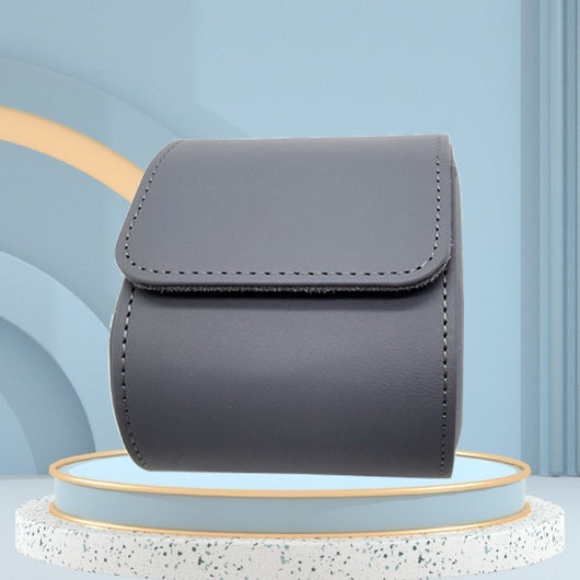 Estuche Organizador de Cuero para Relojes y Accesorios