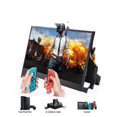 Pantalla Táctil Portátil para Juegos y Trabajo