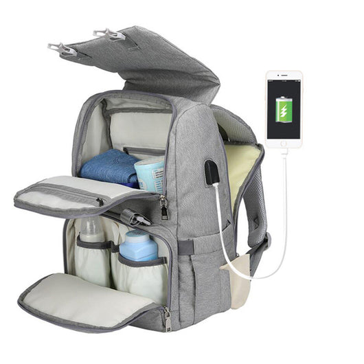 Mochila Maternal Multifuncional de Gran Capacidad Impermeable - Image 12