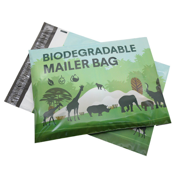 Sobre Compostable Ecológico 10x13 RTS