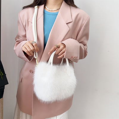 Bolso Tote de Piel Sintética Estilo Fox - Image 35