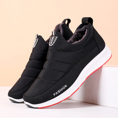 Zapatos de Tela Cómodos Antideslizantes y Resistentes con Forro de Velvetina - Image 13