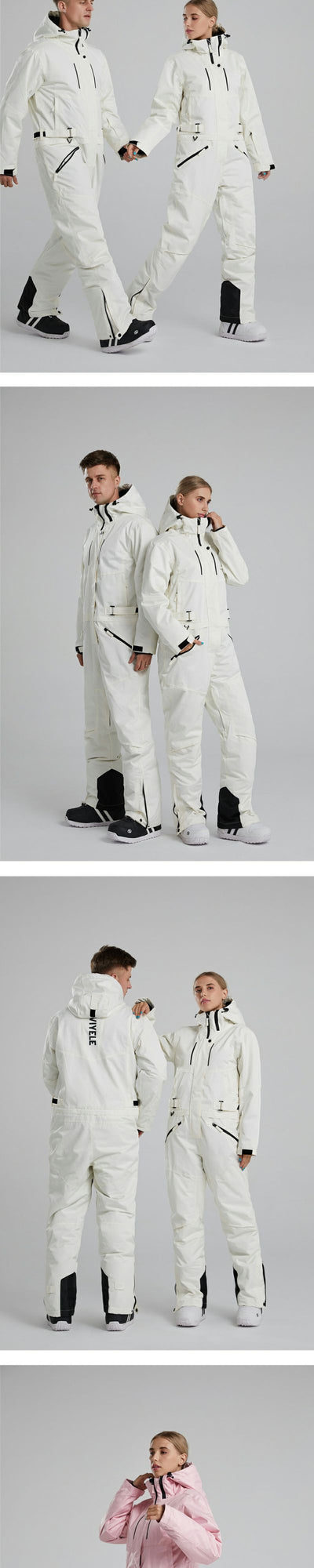 Traje de Esquí Impermeable para Parejas - Térmico y Resistente - Image 14