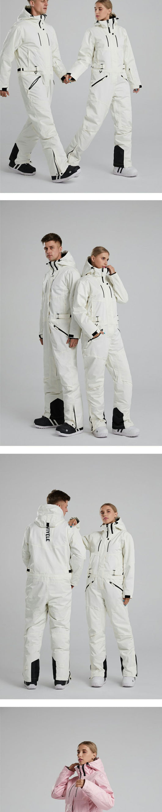 Traje de Esquí Impermeable para Parejas - Térmico y Resistente - Image 14